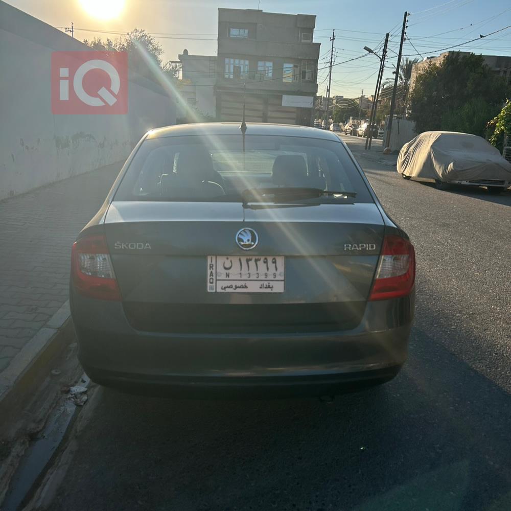 سكودا رابيد